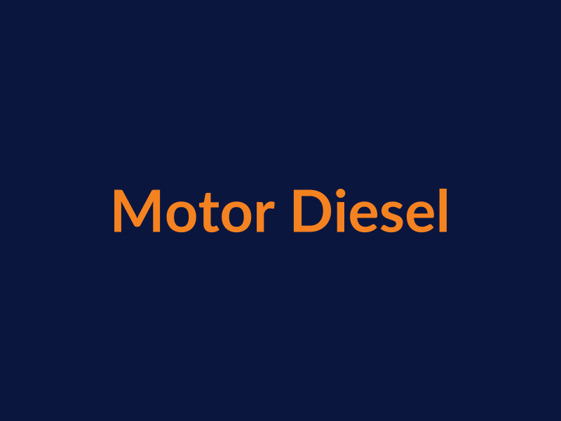 Peças para motores diesel